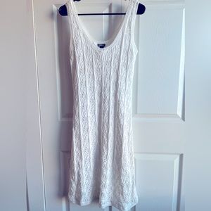 Kenneth Cole Reaction Crochet Lined Dress sz